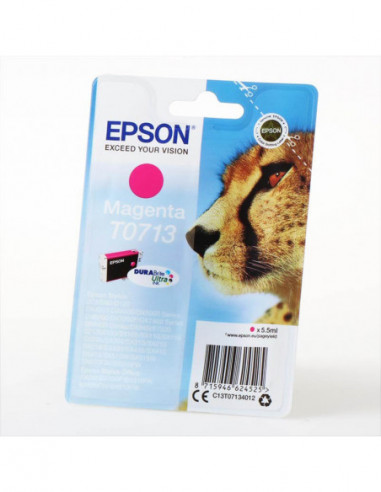 EPSON Ink C13T07134012 T0713 Magenta...