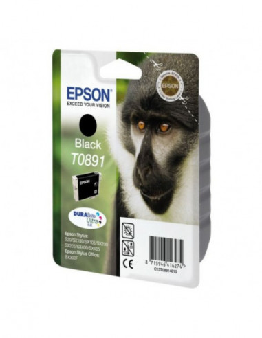 EPSON Ink C13T08914011 T0891 Black...
