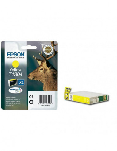 EPSON Ink C13T13044012 T1304 Yellow Stag