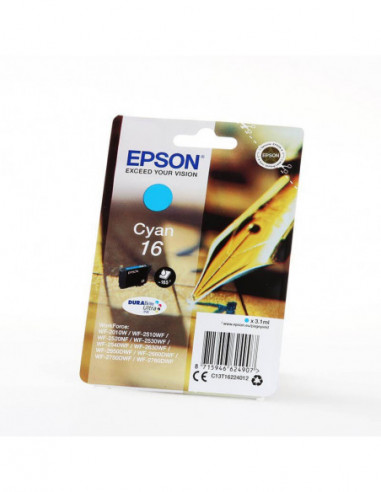 EPSON Ink C13T16224012 16 Cyan Crossword
