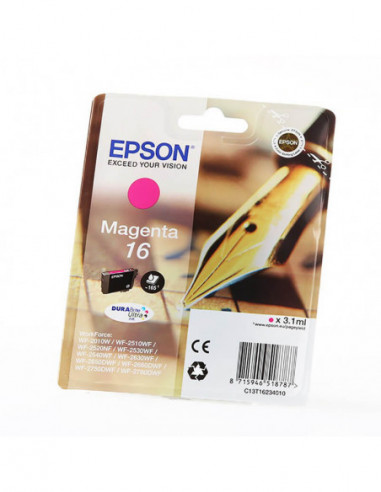 EPSON Ink C13T16234012 16 Magenta...