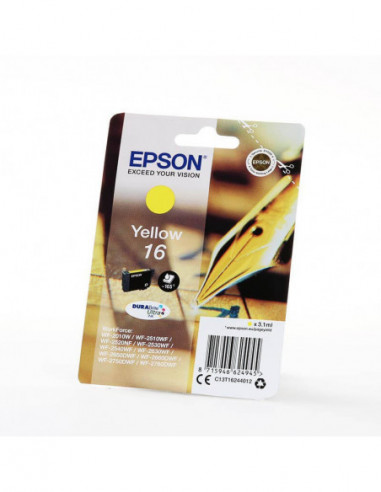 EPSON Ink C13T16244012 16 Yellow...