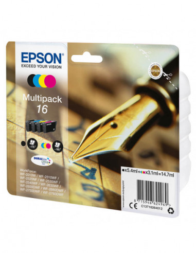 EPSON Ink C13T16264012 16 Multipack...
