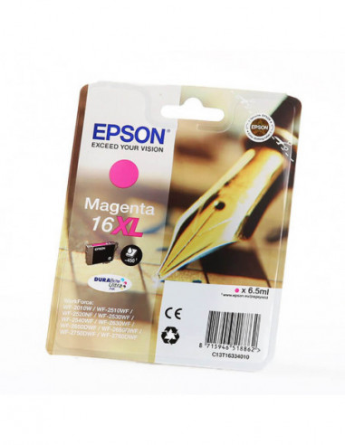 EPSON Ink C13T16334012 16XL Magenta...