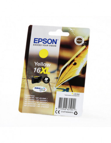 EPSON Ink C13T16344012 16XL Yellow...