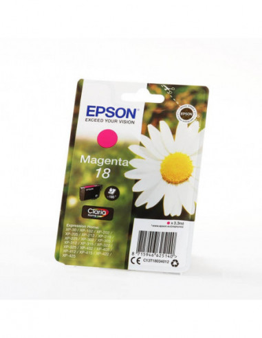 EPSON Ink C13T18034012 18 Magenta Daisy