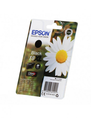 EPSON Ink C13T18114012 18XL Black Daisy