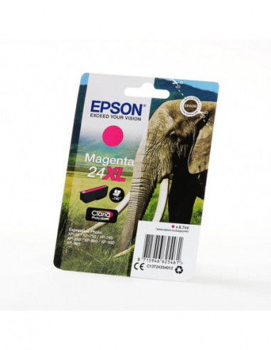 EPSON Ink C13T24334012 24XL Magenta...