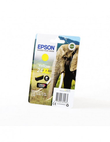 EPSON Ink C13T24344012 24XL Yellow...