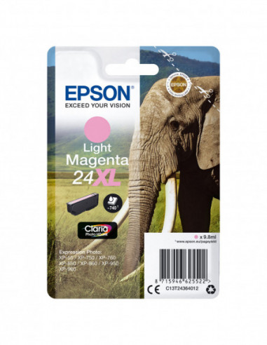 EPSON Ink C13T24364012 24XL Light...
