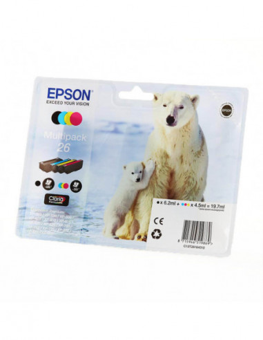 EPSON Ink C13T26164010 26 Multipack...