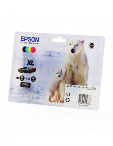 EPSON Ink C13T26364010 26XL Multipack...