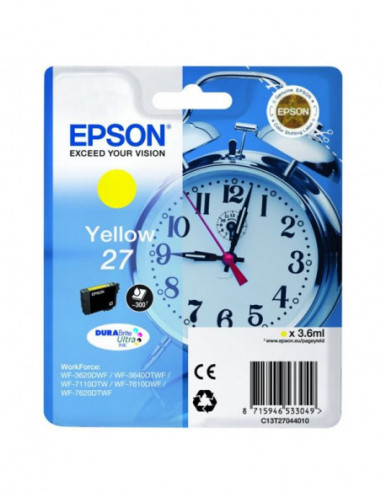 EPSON Ink C13T27044012 27 Yellow...
