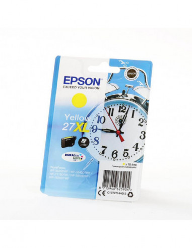 EPSON Ink C13T27144012 27XL Yellow...