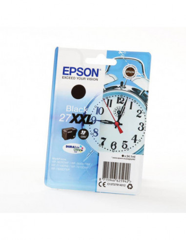 EPSON Ink C13T27914012 27XXL Black...
