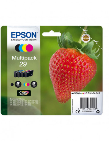 EPSON Ink C13T29864012 29 Multipack...