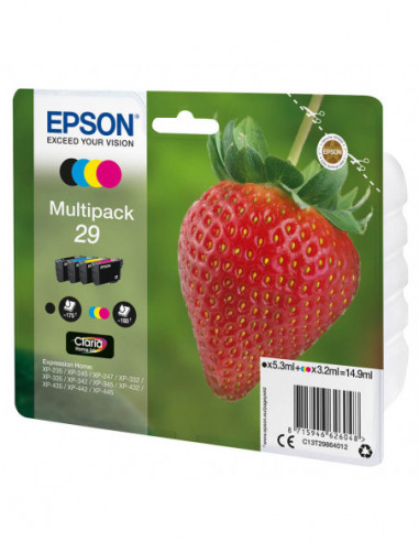 EPSON Ink C13T29864012 29 Multipack...