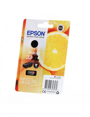EPSON Ink C13T33514012 33XL Black...