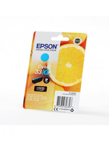 EPSON Ink C13T33624012 33XL Cyan Oranges