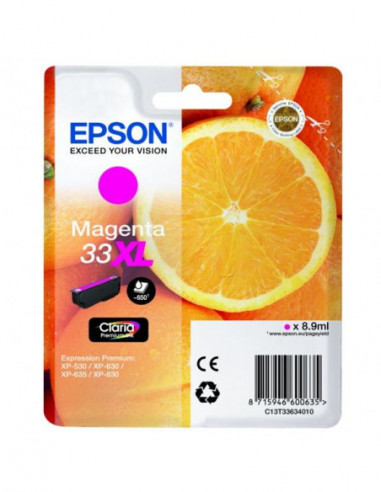 EPSON Ink C13T33634012 33XL Magenta...