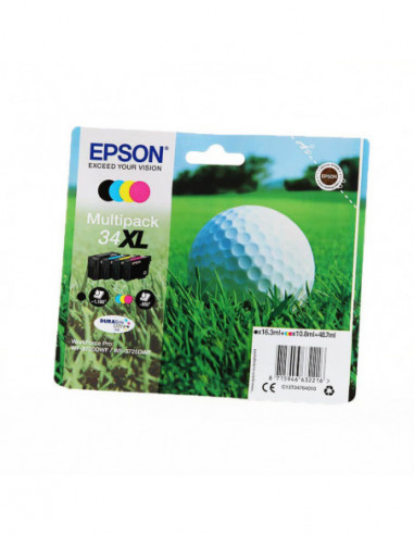 EPSON Ink C13T34764010 34XL Multipack...