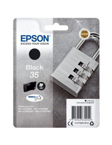EPSON Ink C13T35814010 35 Black Padlock
