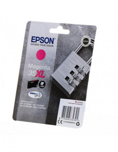 EPSON Ink C13T35934010 35XL Magenta...