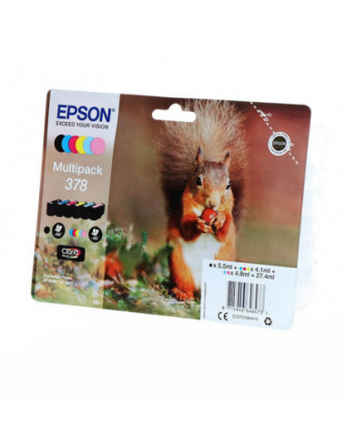 EPSON Ink C13T37884010 378 Multipack...
