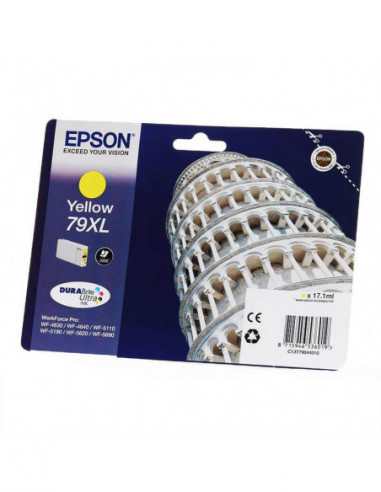 EPSON Ink C13T79044010 79XL Yellow...