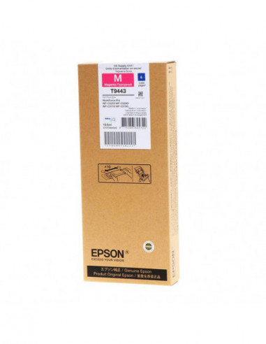 EPSON Ink C13T944340 T9443 Magenta