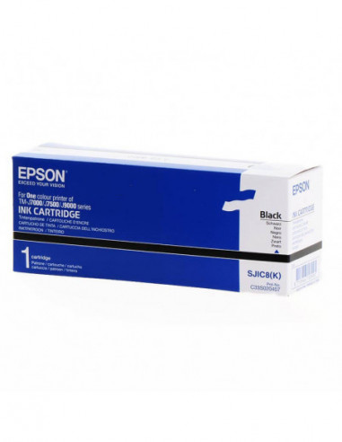 EPSON Ink C33S020407 SJIC8 Black