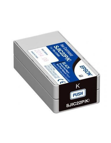 EPSON Ink C33S020601 SJIC22P Black