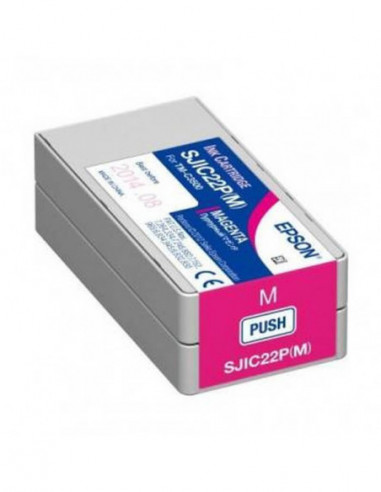 EPSON Ink C33S020603 SJIC22P Magenta