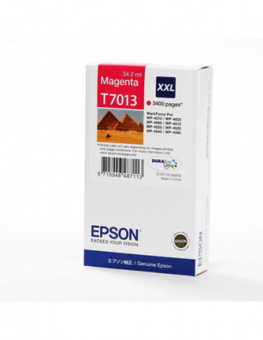EPSON Ink C13T70134010 T7013 XXL Magenta