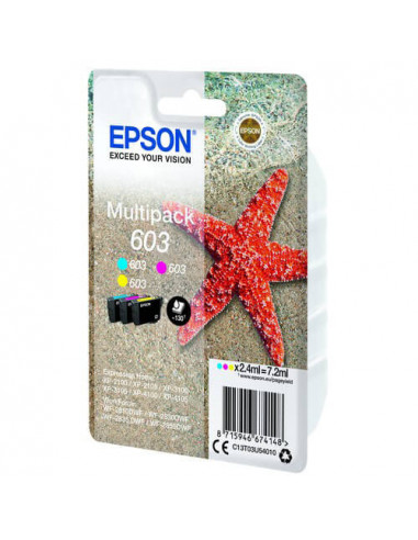 EPSON Ink C13T03U54010 603 Multipack...