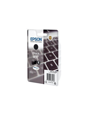 EPSON Ink C13T07U140 407 Black Keyboard