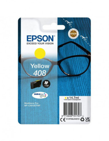 EPSON Ink C13T09J44010 408 Yellow...