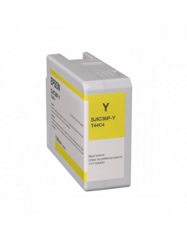EPSON Ink C13T44C440 SJIC36P Yellow