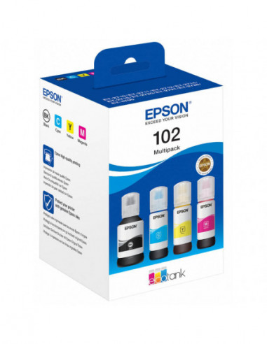 EPSON Ink C13T03R640 102 Multipack