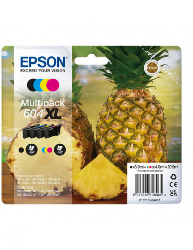 EPSON Ink C13T10H64010 604XL...