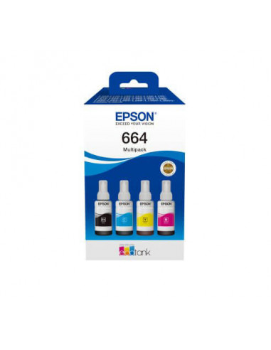 EPSON Ink C13T66464A 664 Multipack