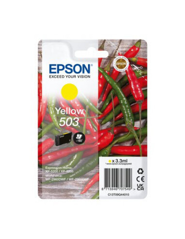EPSON Ink C13T09Q44010 503 Yellow Chili