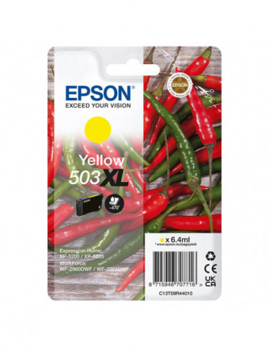 EPSON Ink C13T09R44010 503XL Yellow...