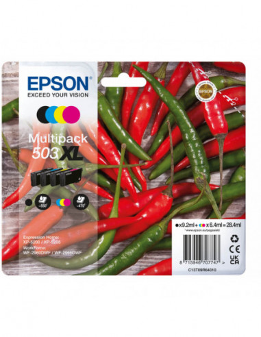 EPSON Ink C13T09R64010 503XL...