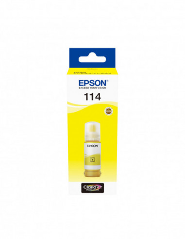 EPSON Ink C13T07B440 114 Yellow Ecotank