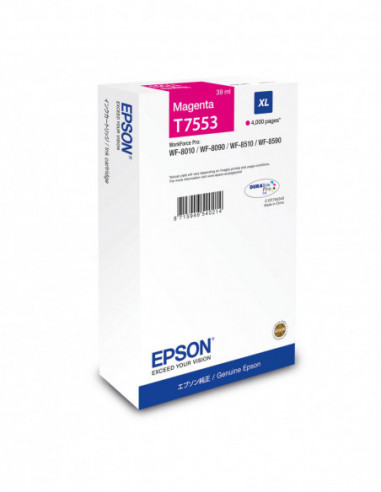 EPSON Ink C13T75534N T7553 XL Magenta
