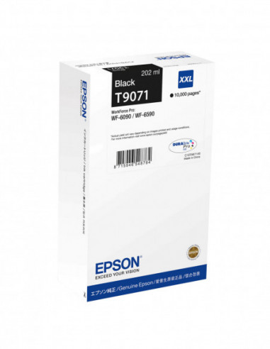 EPSON Ink C13T90714N T9071N XXL Black