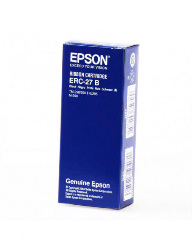 EPSON Ribbon C43S015366 ERC-27 Black