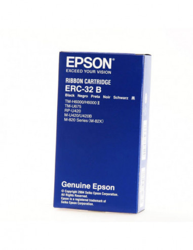 EPSON Ribbon C43S015371 ERC-32 Black
