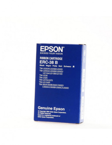 EPSON Ribbon C43S015374 ERC-38 Black